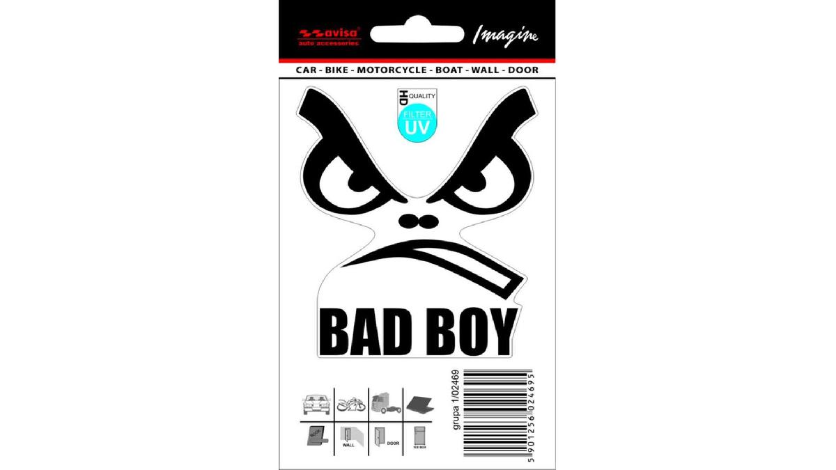 Autocollant+Bad+Boy+-+7%2C5+x+8%2C5+cm+-+Noir